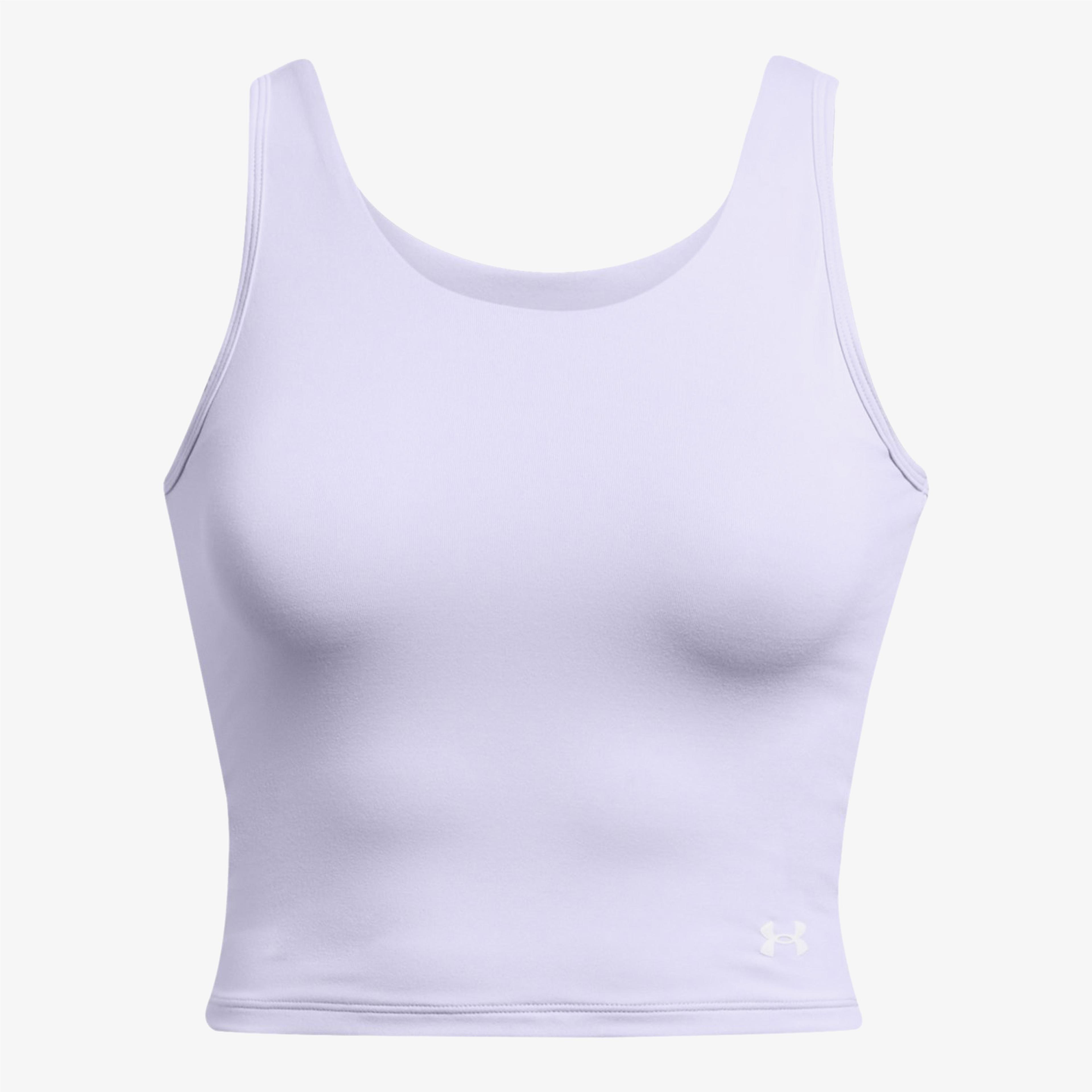 Under Armour Motion Tank Kadın Lila Kolsuz T-Shirt