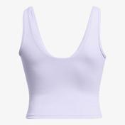 Under Armour Motion Tank Kadın Lila Kolsuz T-Shirt