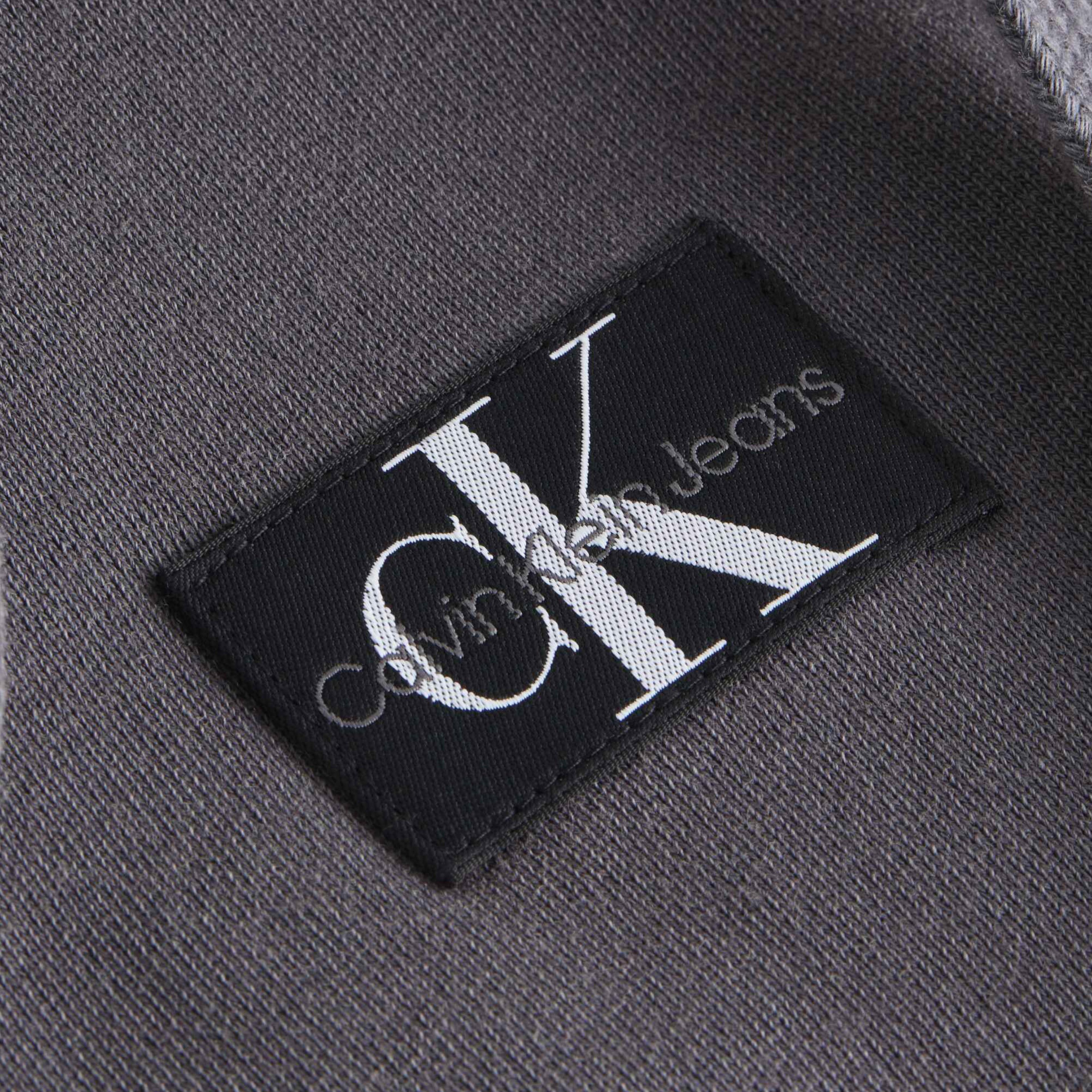 Calvin Klein Kadın Gri Sweatshirt