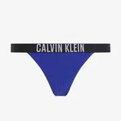 Calvin Klein Intense Power Rib Kadın Mavi Bikini Altı