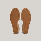 Tommy Hilfiger Closed Toeing Wedge Kadın Beyaz Dolgu Topuk Sandalet
