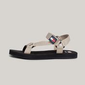 Tommy Jeans Casual Erkek Gri Sandalet