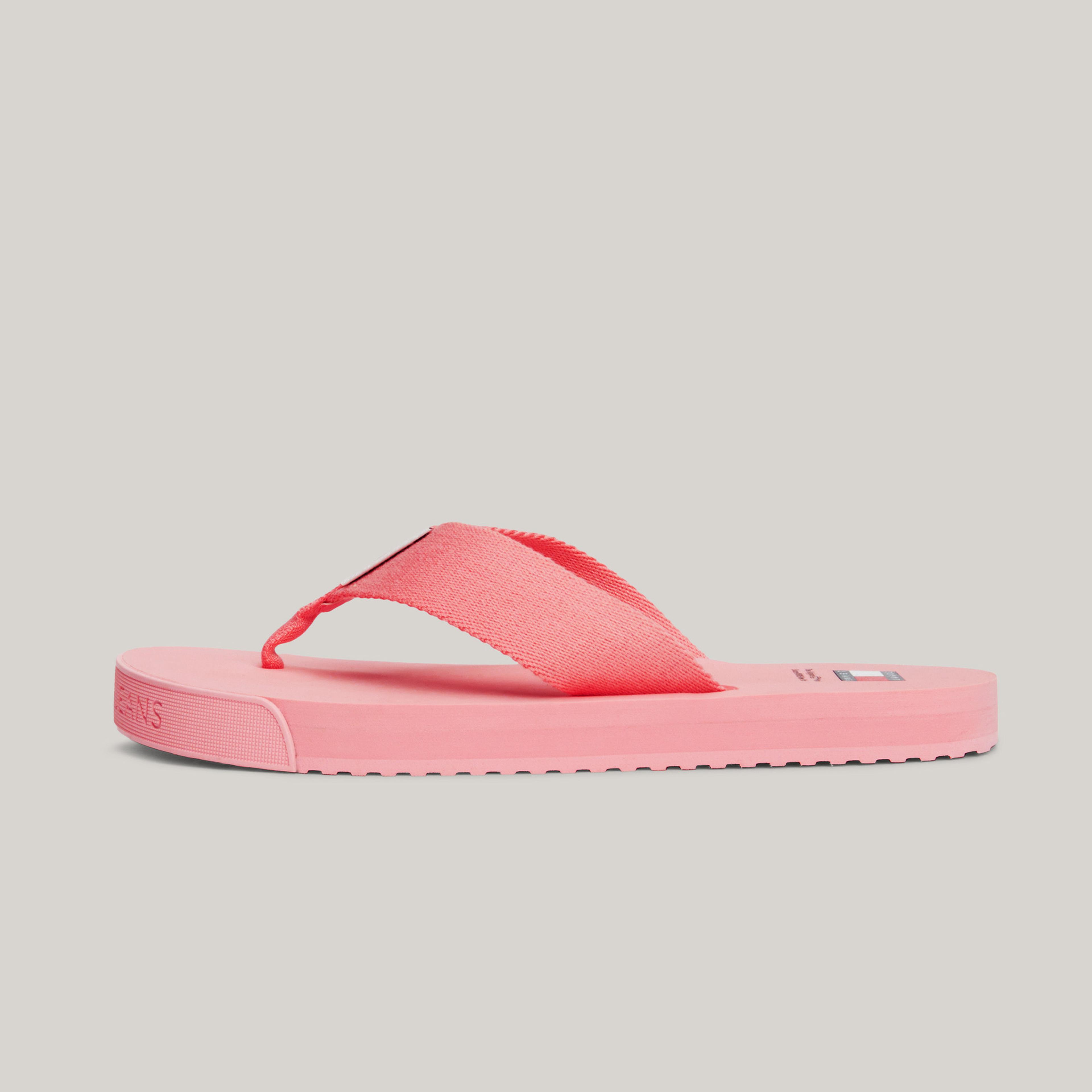 Tommy Jeans Sophisticated Flip-Flop Kadın Pembe Terlik