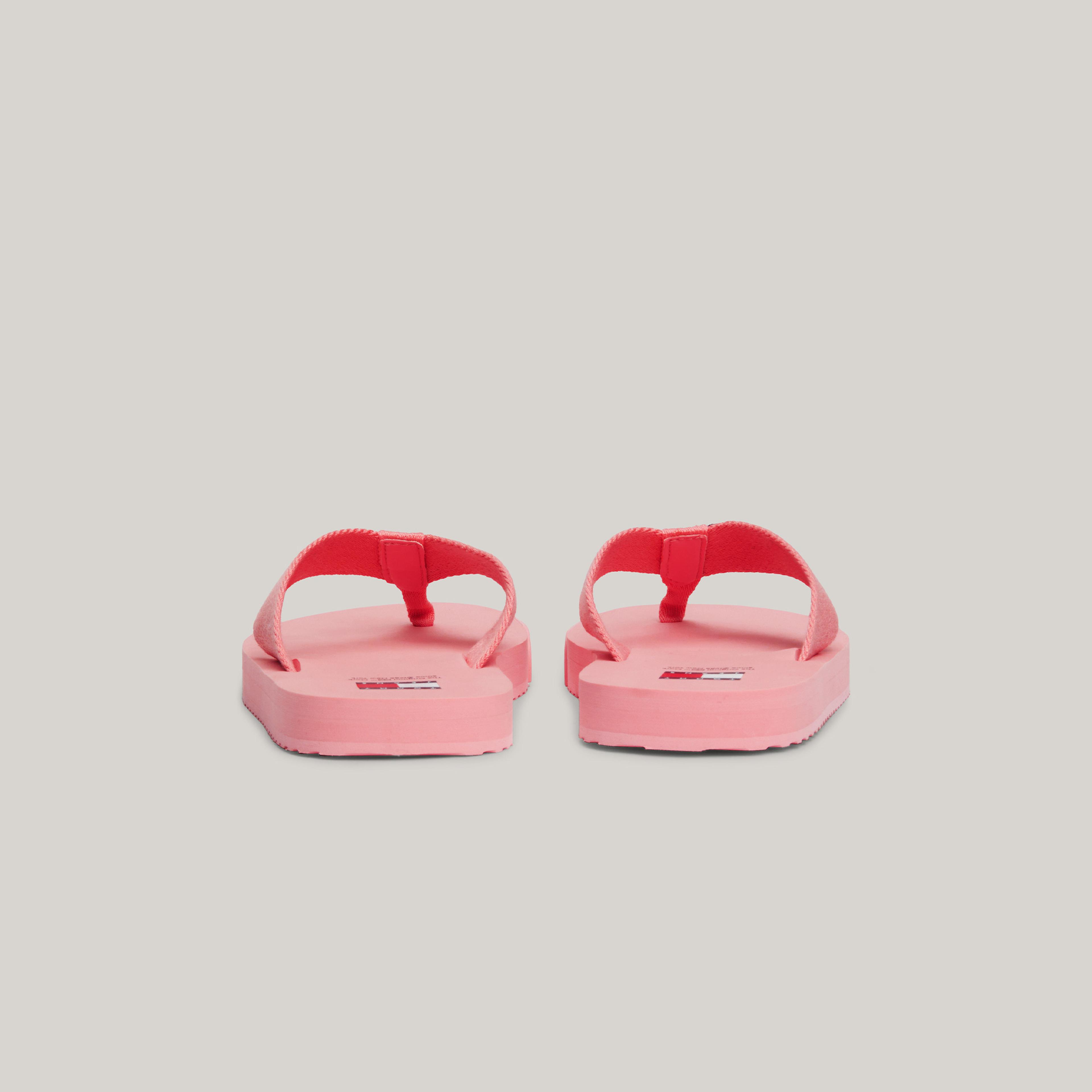 Tommy Jeans Sophisticated Flip-Flop Kadın Pembe Terlik