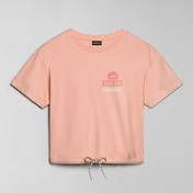 Napapijri S-Howard Kadın Pembe T-Shirt