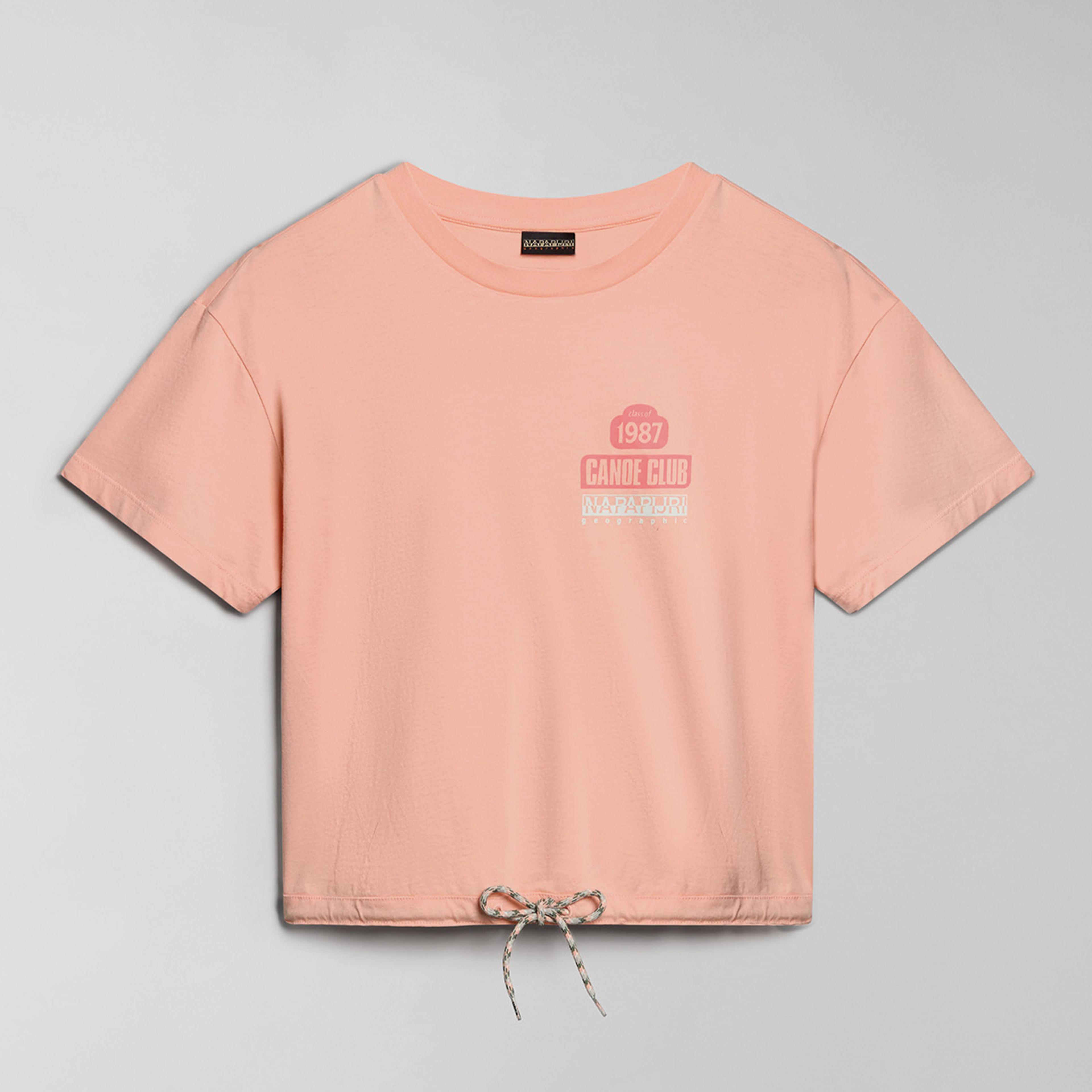 Napapijri S-Howard Kadın Pembe T-Shirt