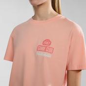 Napapijri S-Howard Kadın Pembe T-Shirt