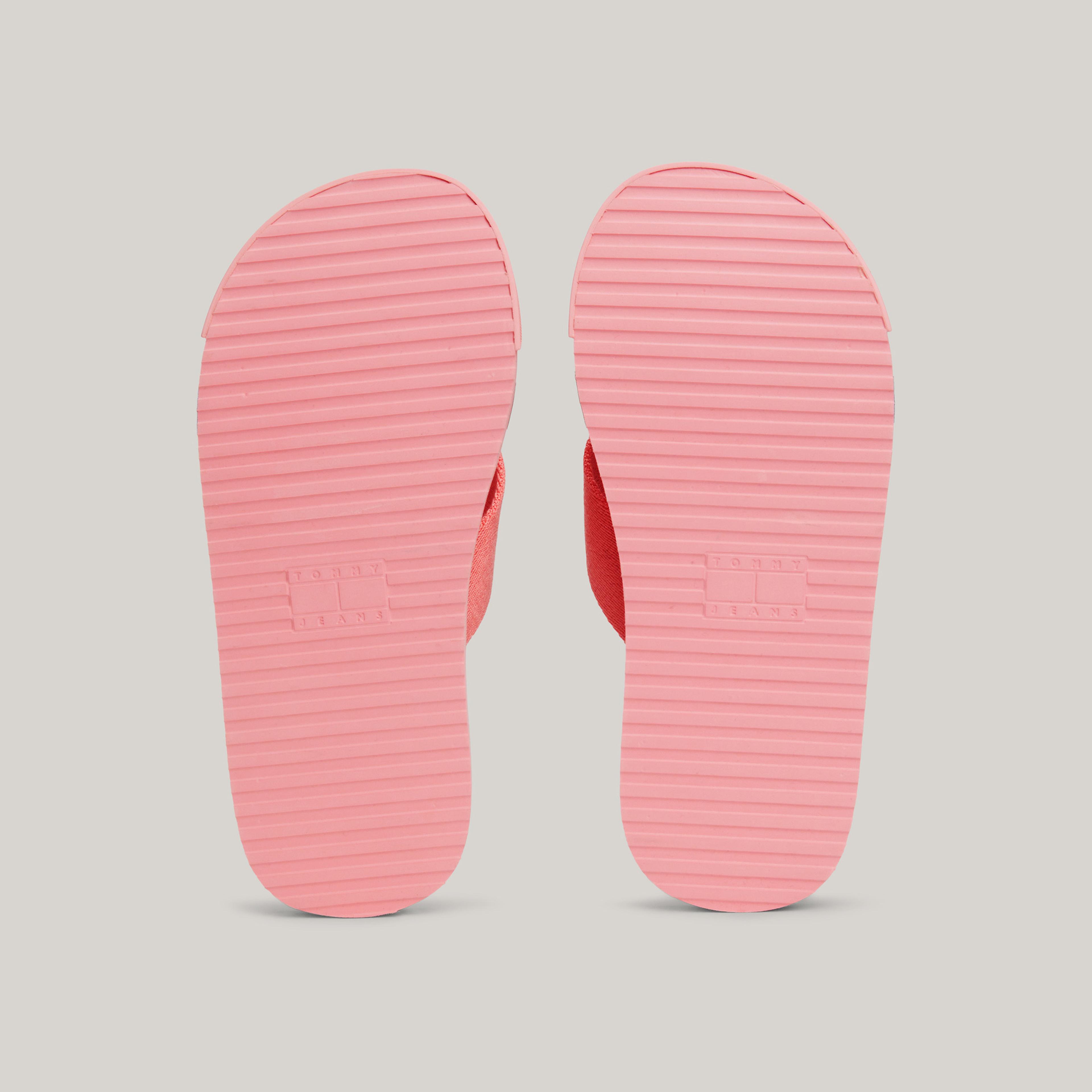 Tommy Jeans Sophisticated Flip-Flop Kadın Pembe Terlik