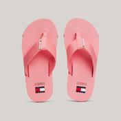 Tommy Jeans Sophisticated Flip-Flop Kadın Pembe Terlik
