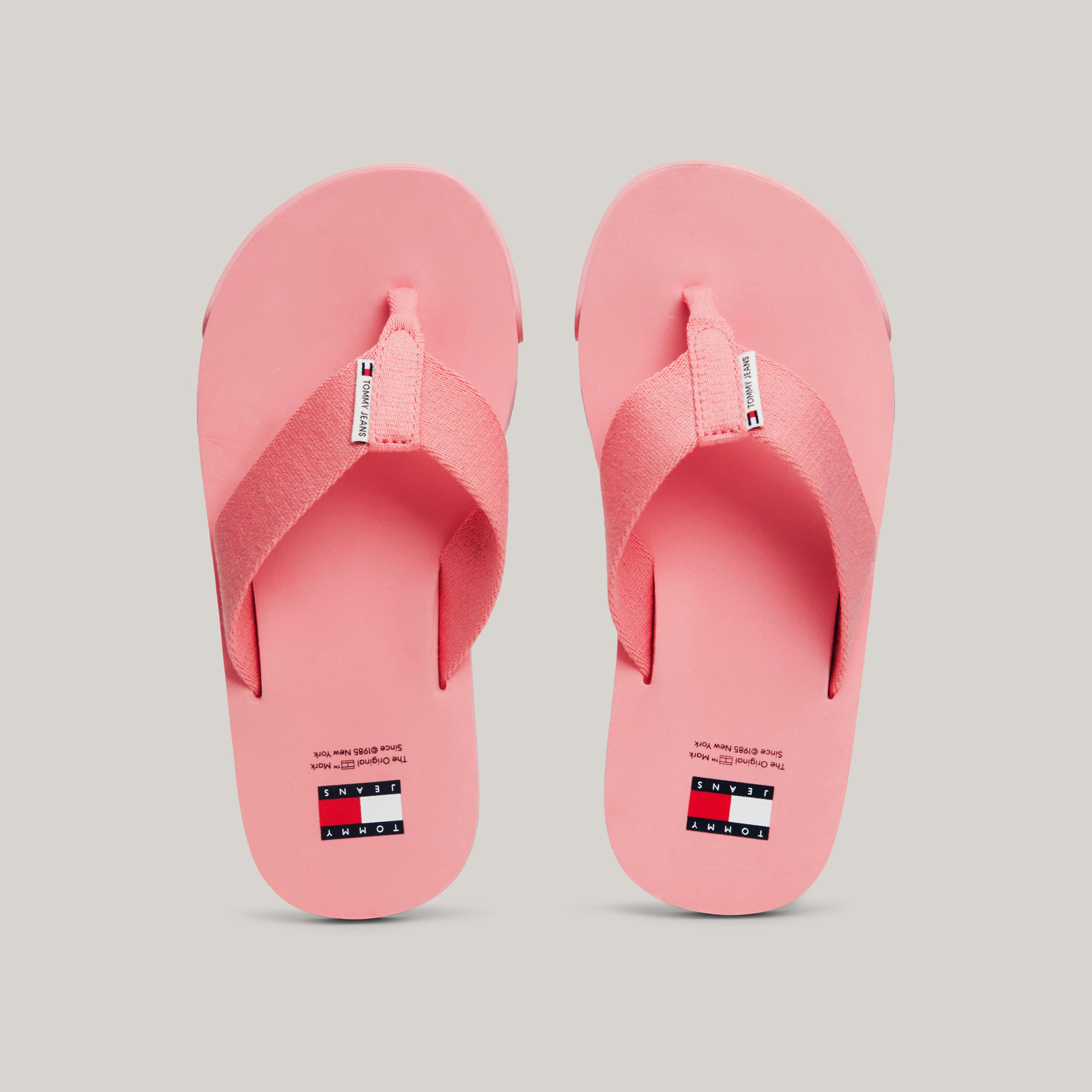 Tommy Jeans Sophisticated Flip-Flop Kadın Pembe Terlik