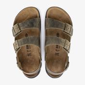 Birkenstock Milano Ct Bf Artic Old Erkek Haki Terlik