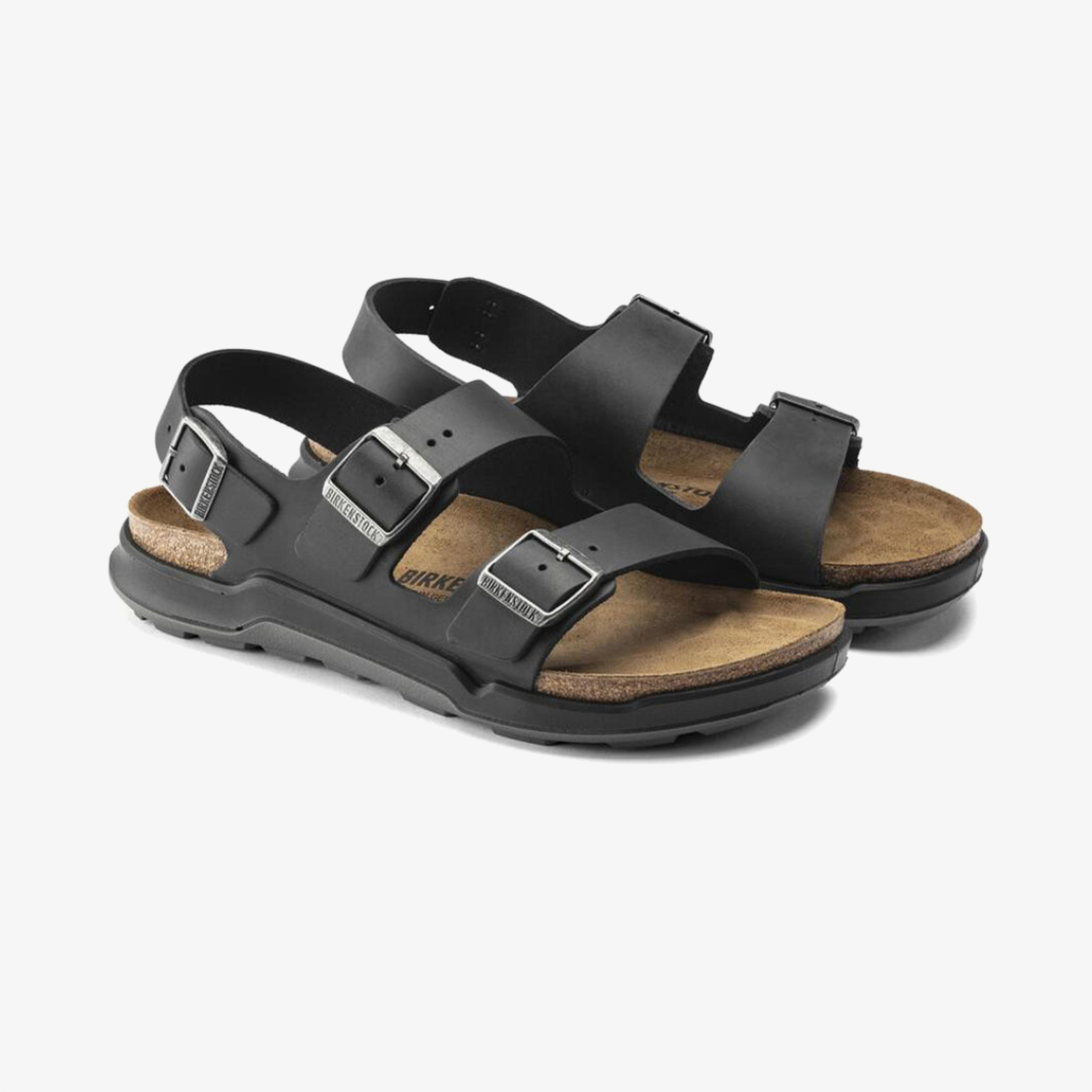 Birkenstock Milano Ct Bf Artic Old Erkek Siyah Terlik