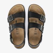 Birkenstock Milano Ct Bf Artic Old Erkek Siyah Terlik