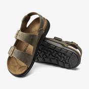 Birkenstock Milano Ct Bf Artic Old Erkek Haki Terlik