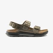 Birkenstock Milano Ct Bf Artic Old Erkek Haki Terlik