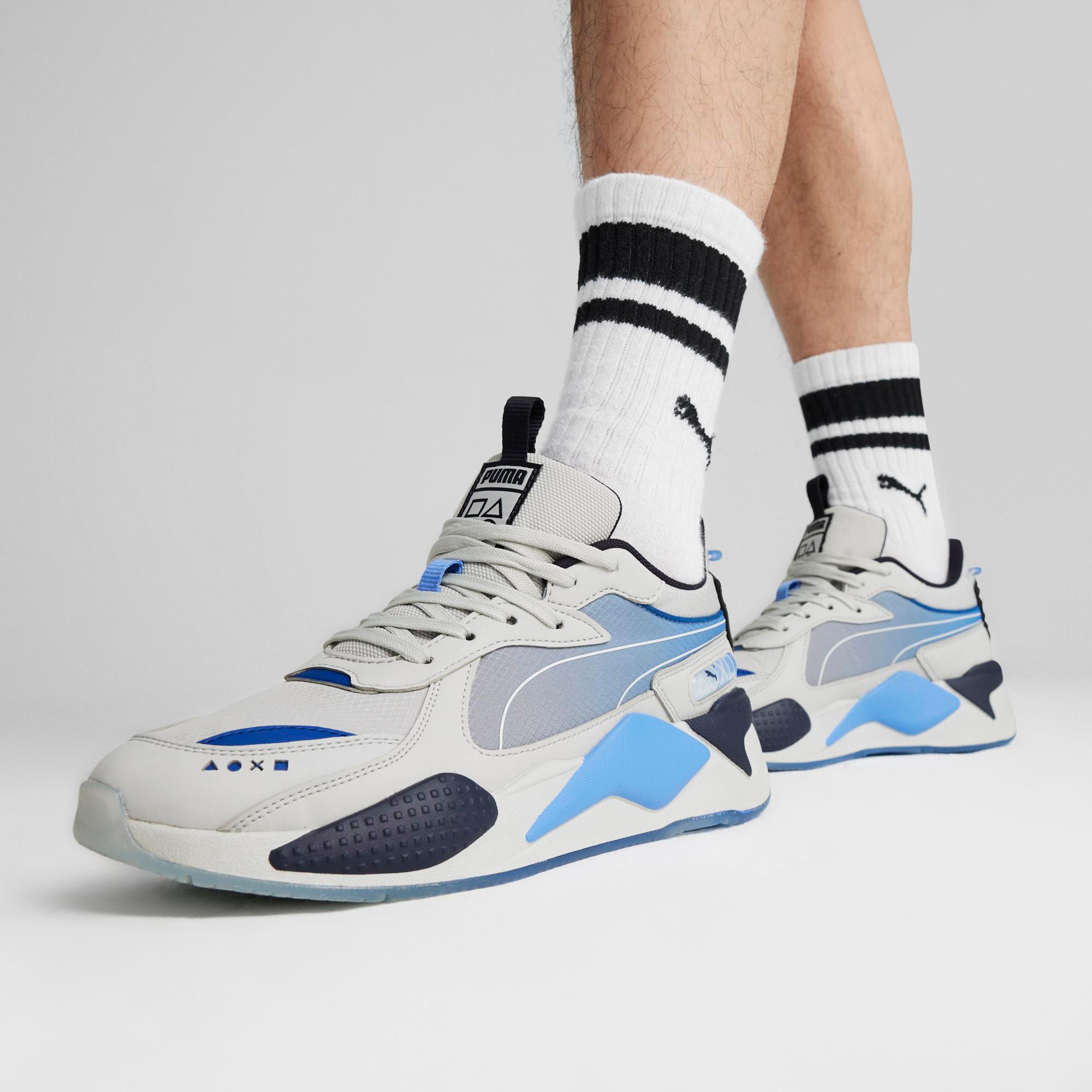 Puma RS-X Playstation Unisex Gri Spor Ayakkabı