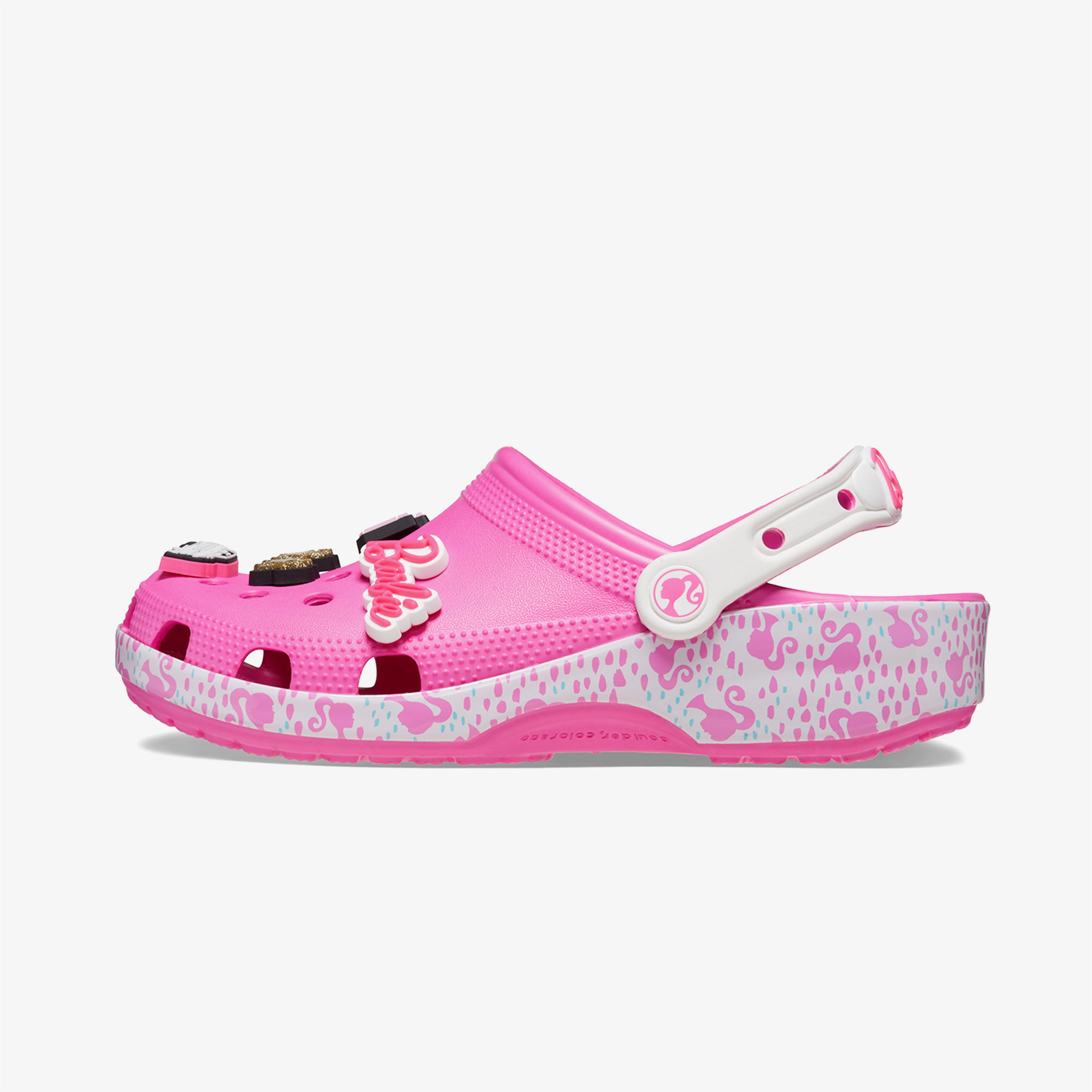 Crocs Barbie Cls Clg Unisex Pembe Terlik