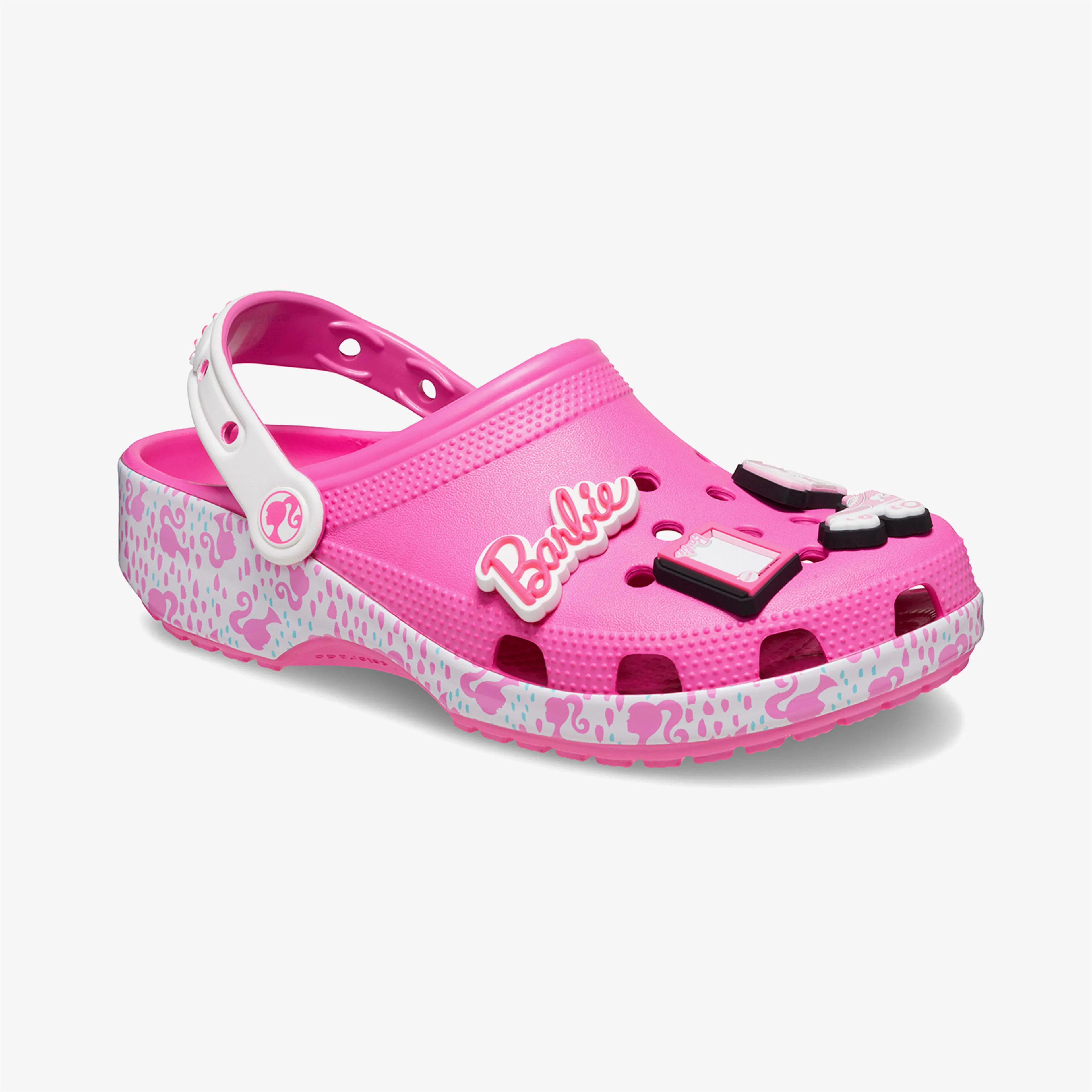 Crocs Barbie Cls Clg Unisex Pembe Terlik