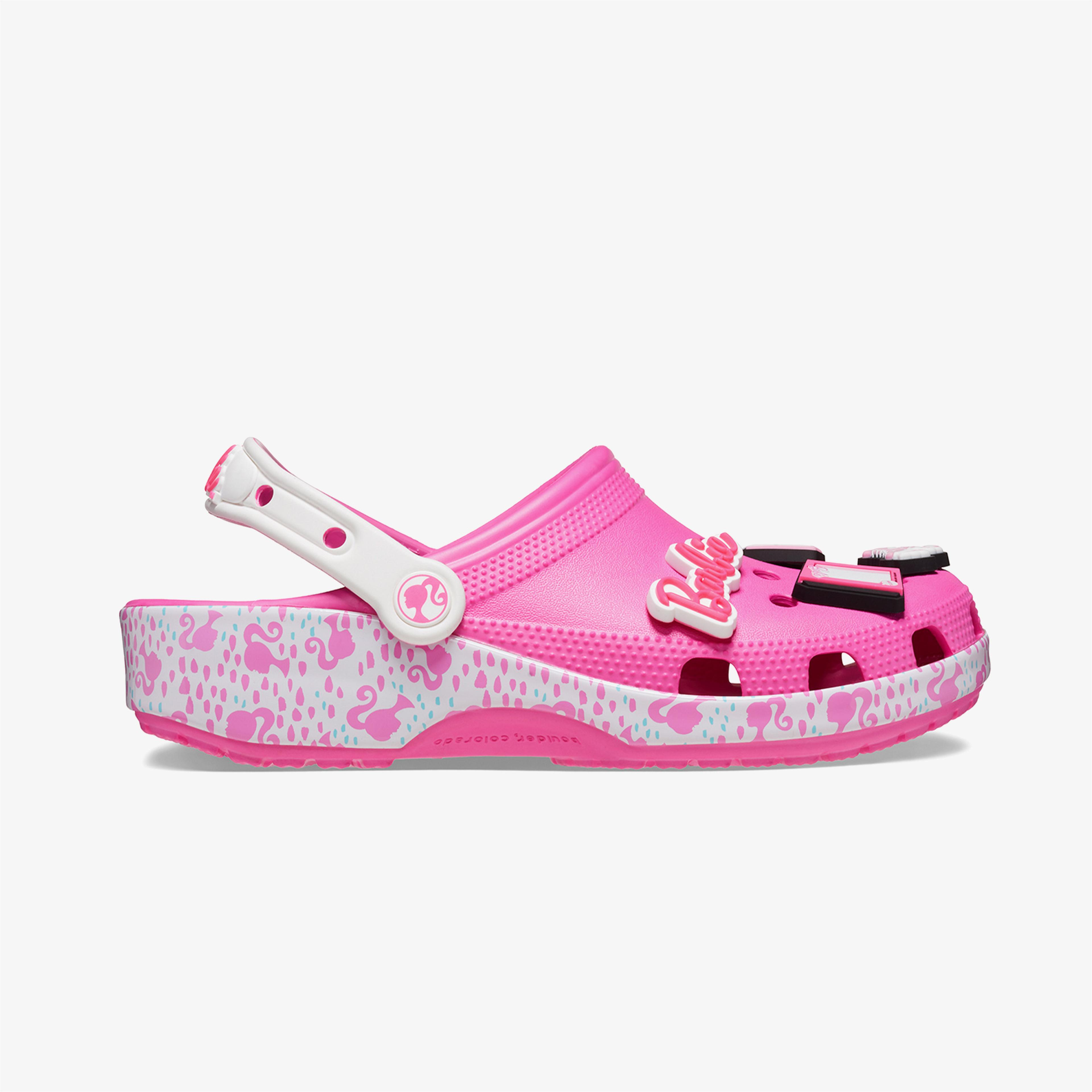 Crocs Barbie Cls Clg Unisex Pembe Terlik