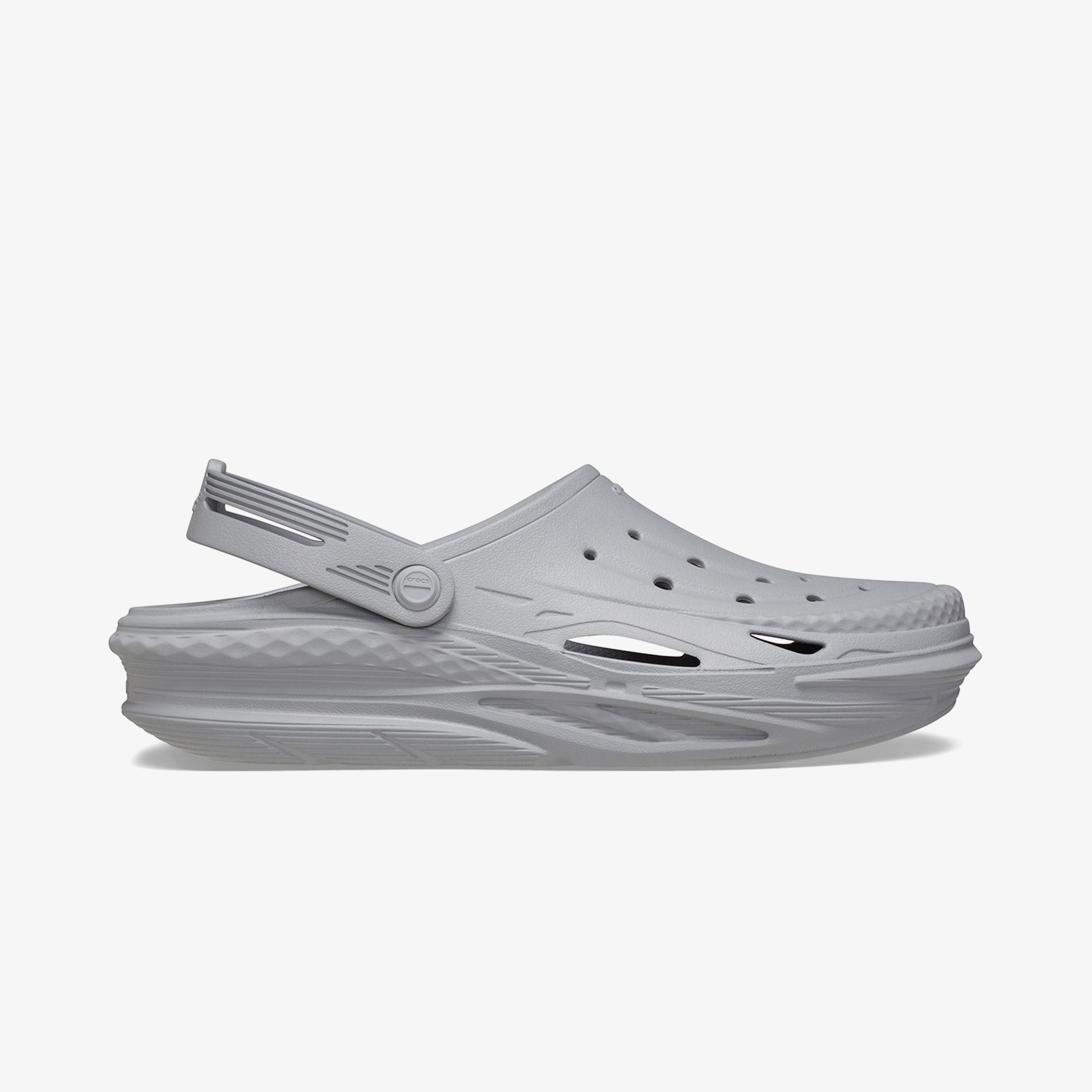 Crocs Off Grid Clog Unisex Gri Terlik