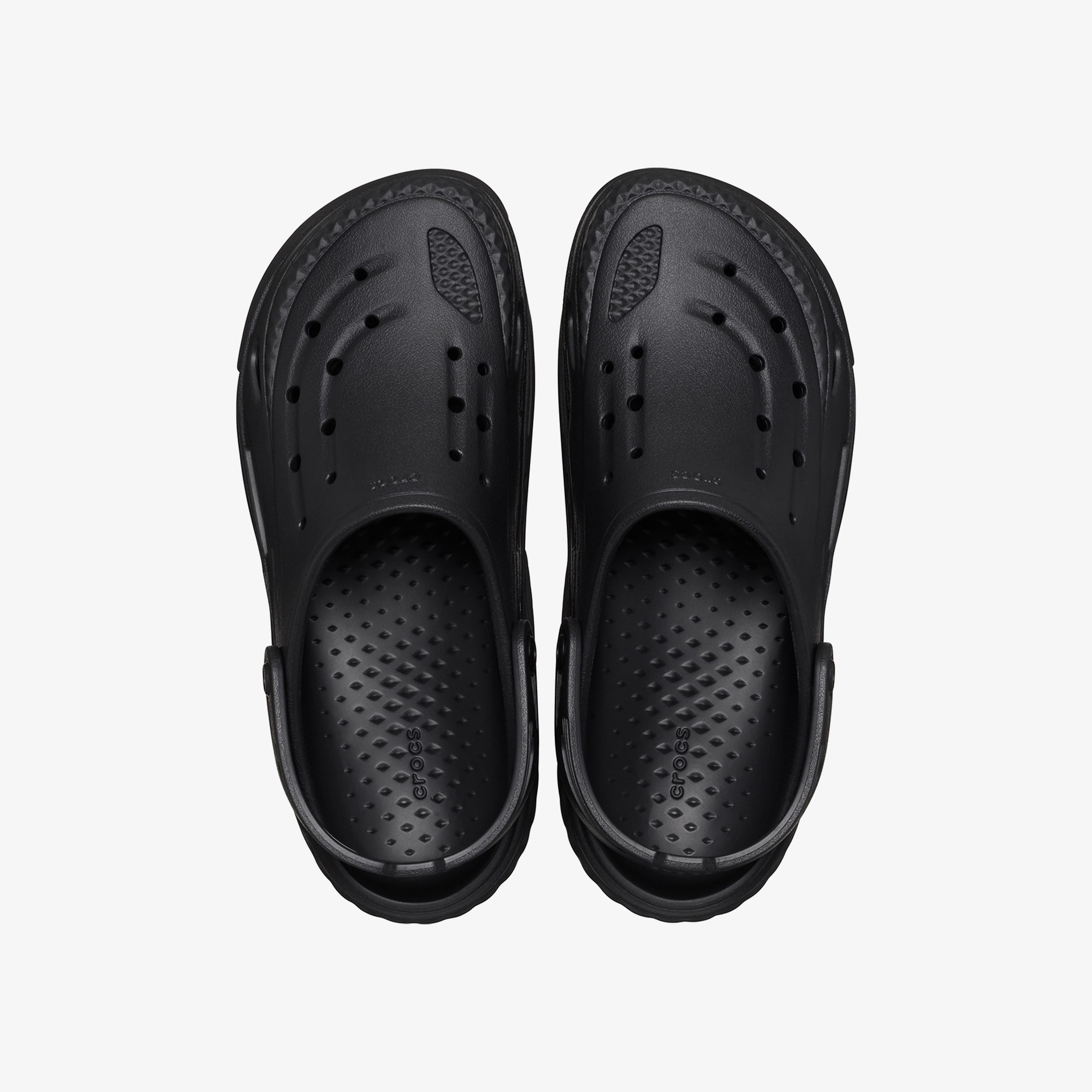 Crocs Off Grid Clog Unisex Siyah Terlik