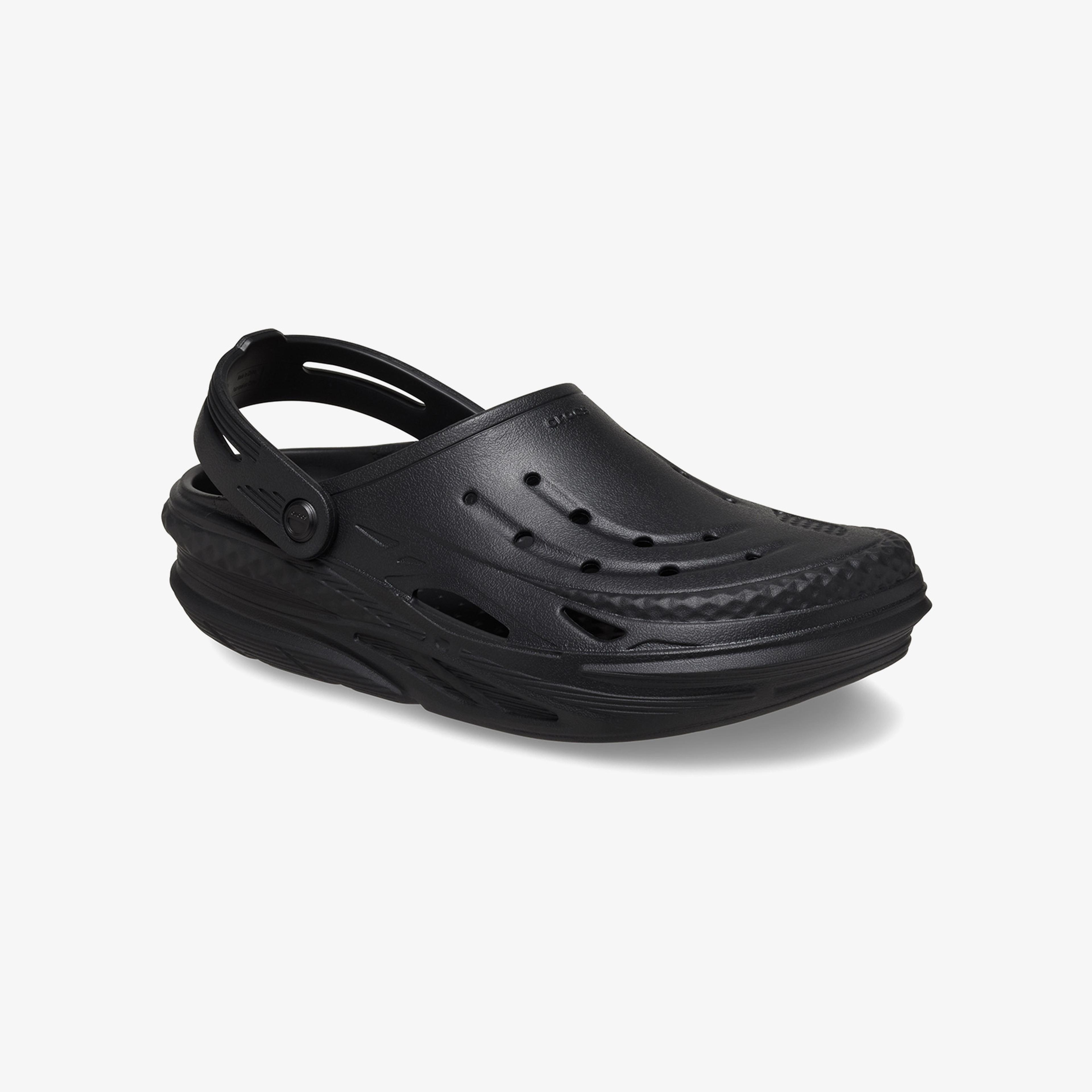 Crocs Off Grid Clog Unisex Siyah Terlik