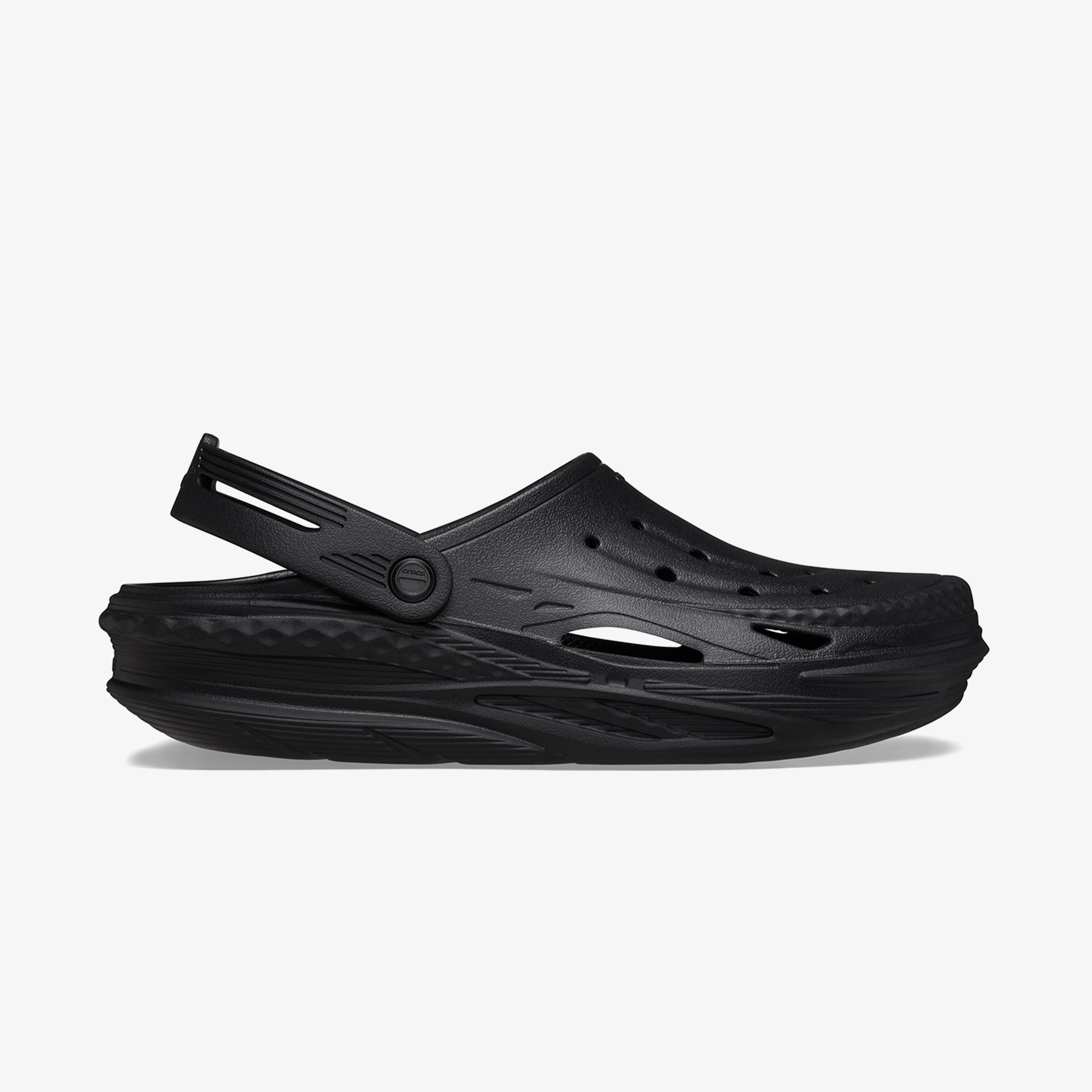 Crocs Off Grid Clog Unisex Siyah Terlik