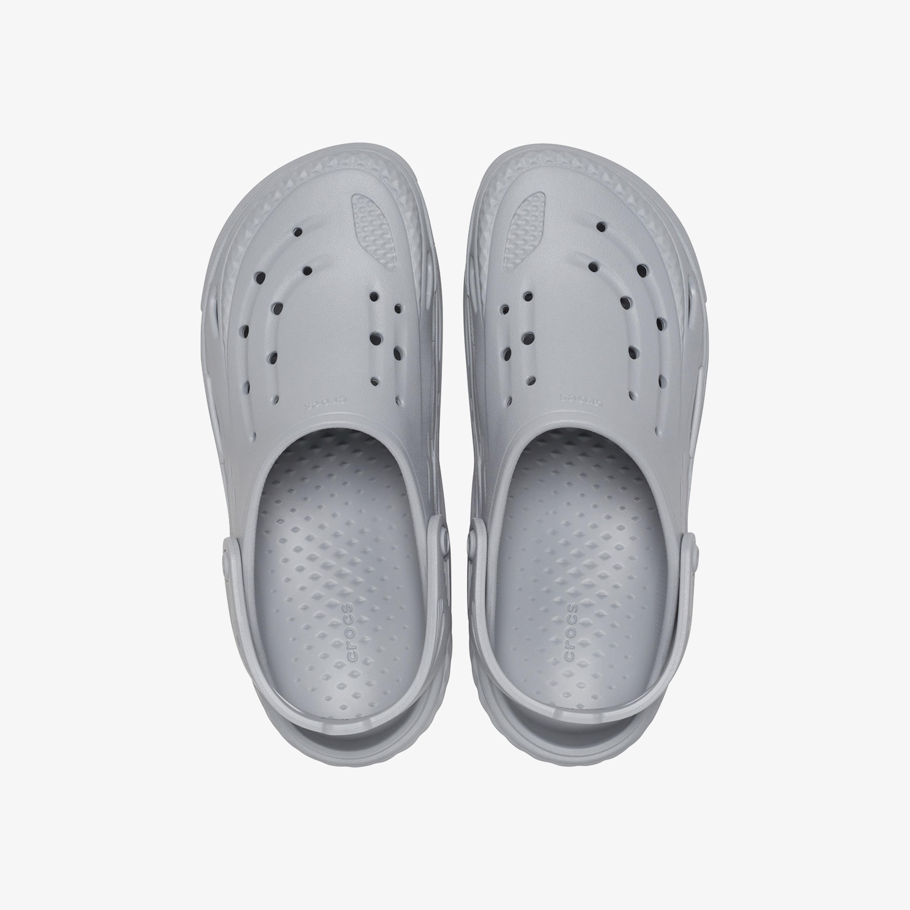 Crocs Off Grid Clog Unisex Gri Terlik