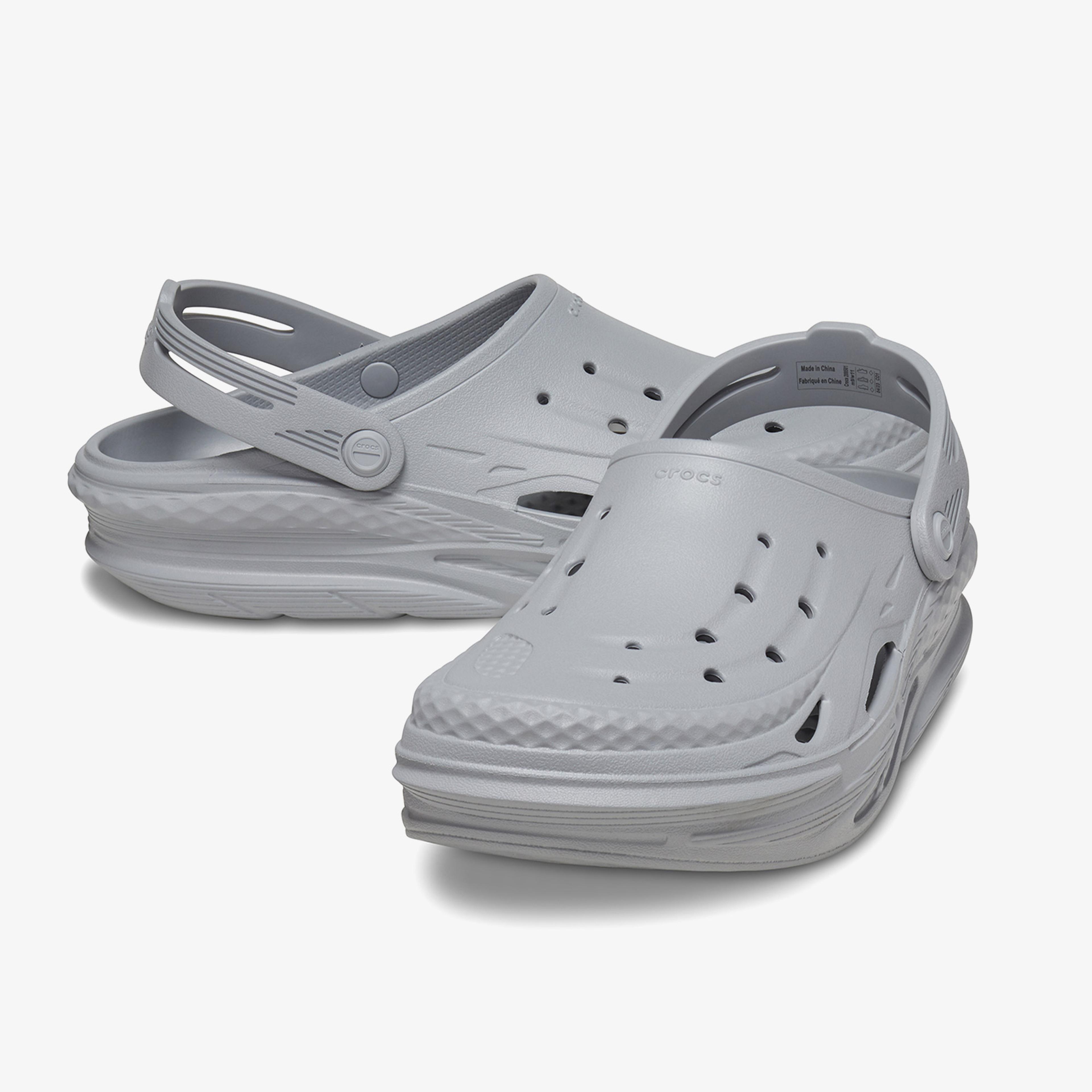 Crocs Off Grid Clog Unisex Gri Terlik