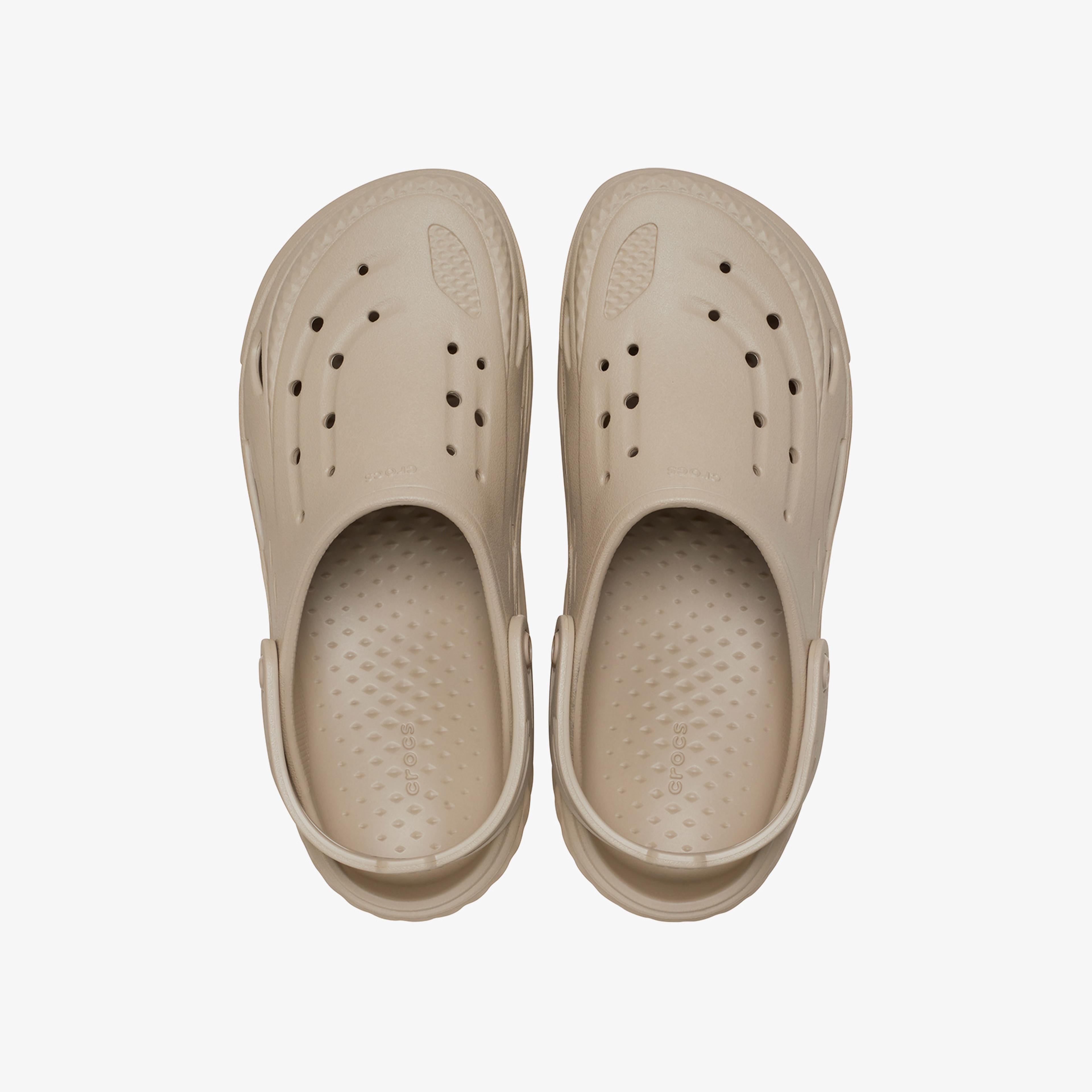 Crocs Off Grid Clog Unisex Bej Terlik