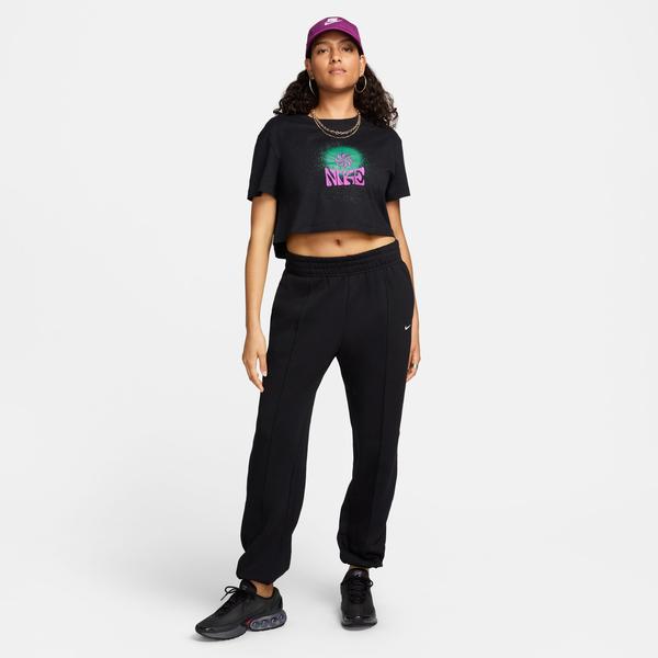 Nike Sportswear Kadın Siyah T-Shirt