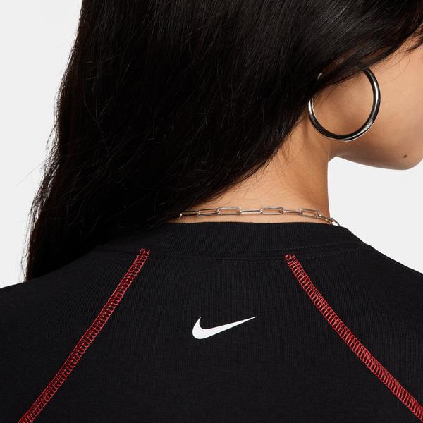 Nike Sportswear Kadın Siyah Elbise_5