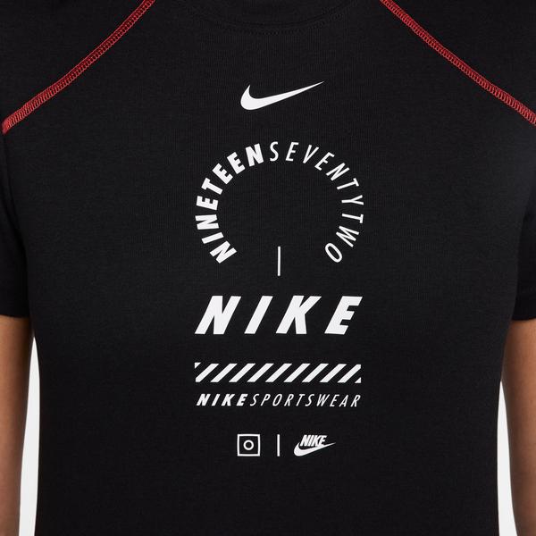 Nike Sportswear Kadın Siyah Elbise_4