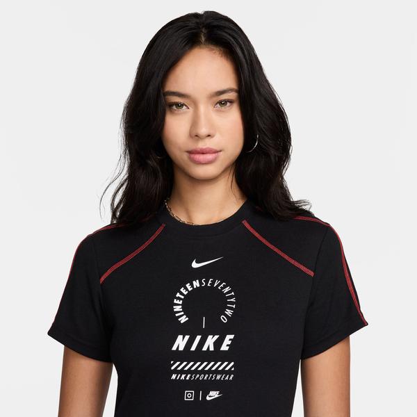 Nike Sportswear Kadın Siyah Elbise_3