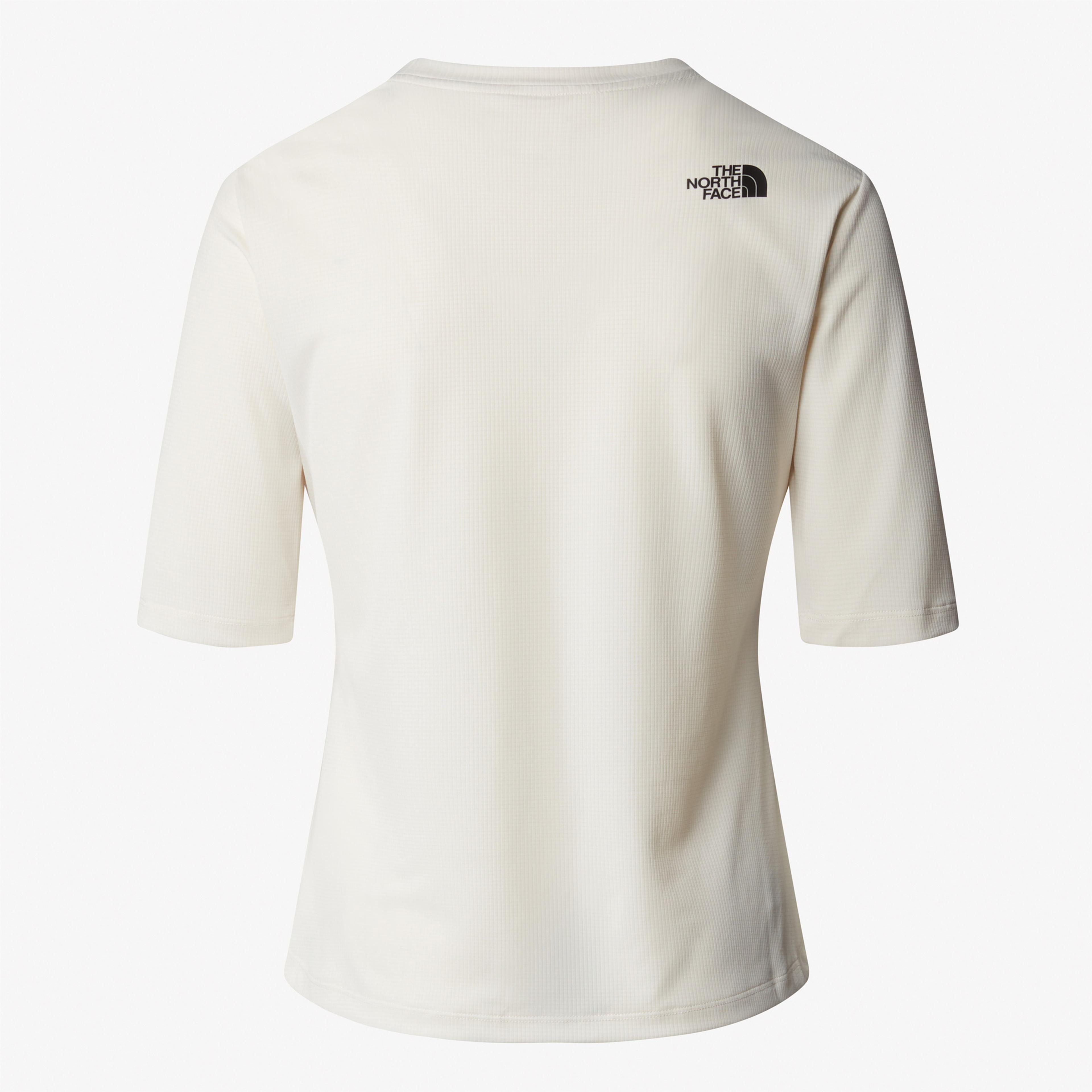 The North Face Shadow Kadın Beyaz T-Shirt