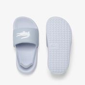 Lacoste Croco 1.0 Bebek Açık Mavi Terlik