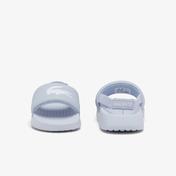 Lacoste Croco 1.0 Bebek Açık Mavi Terlik