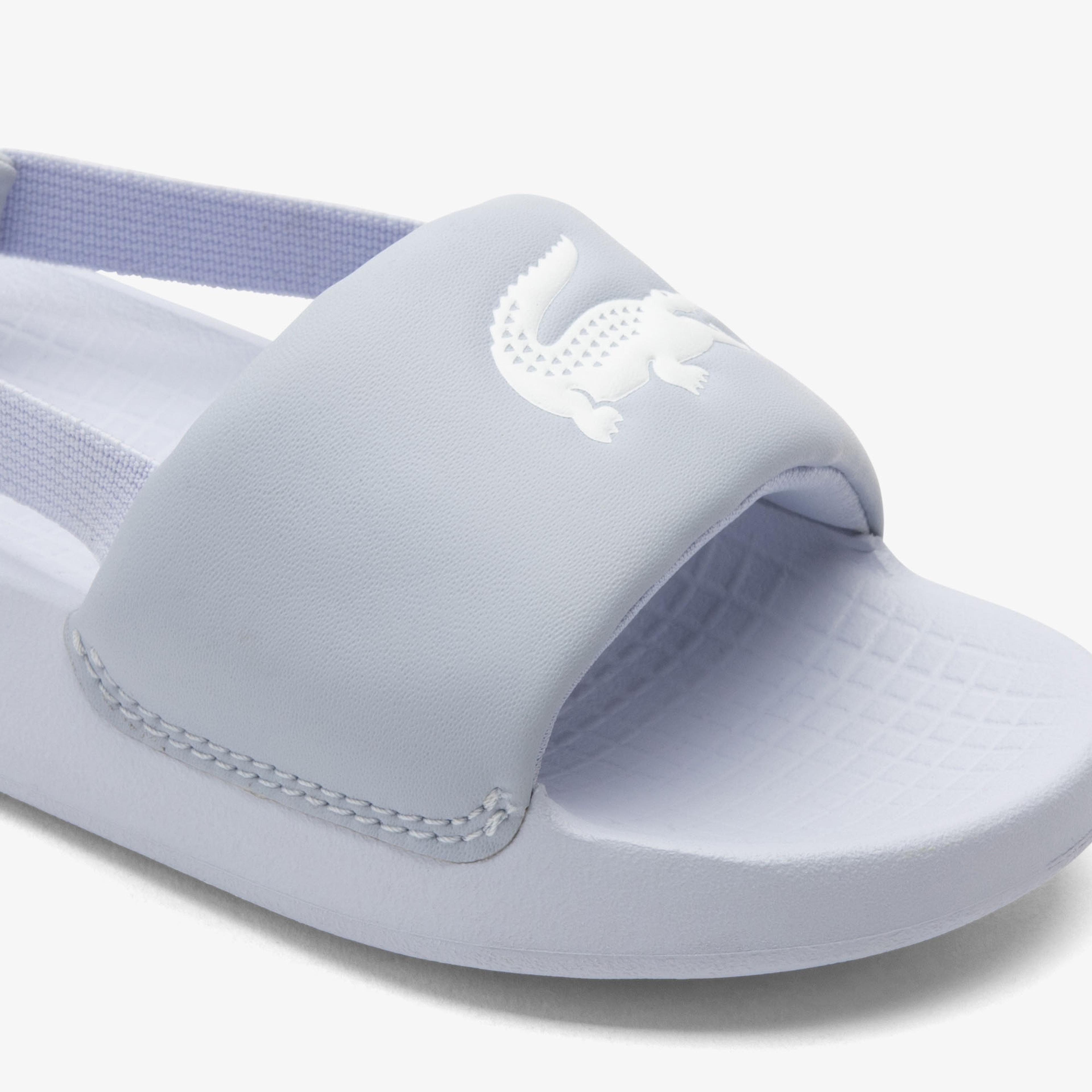 Lacoste Croco 1.0 Bebek Açık Mavi Terlik
