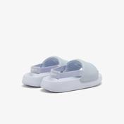 Lacoste Croco 1.0 Bebek Açık Mavi Terlik