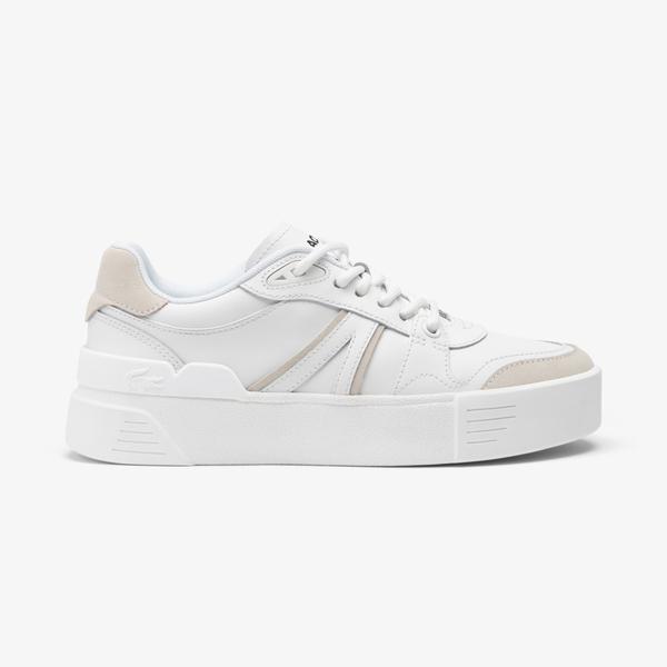 Lacoste L002 Kadın Beyaz Sneaker