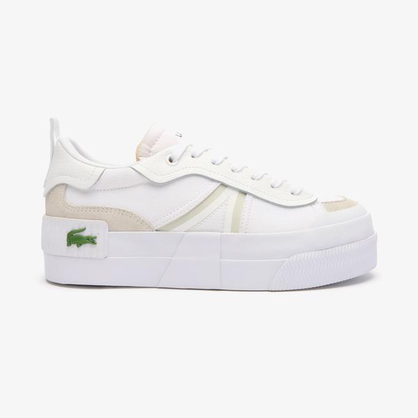 Lacoste L004 Platform Beyaz Sneaker