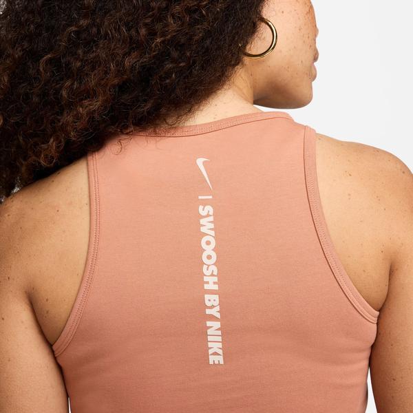 Nike Sportswear Kadın Kahverengi T-Shirt_5