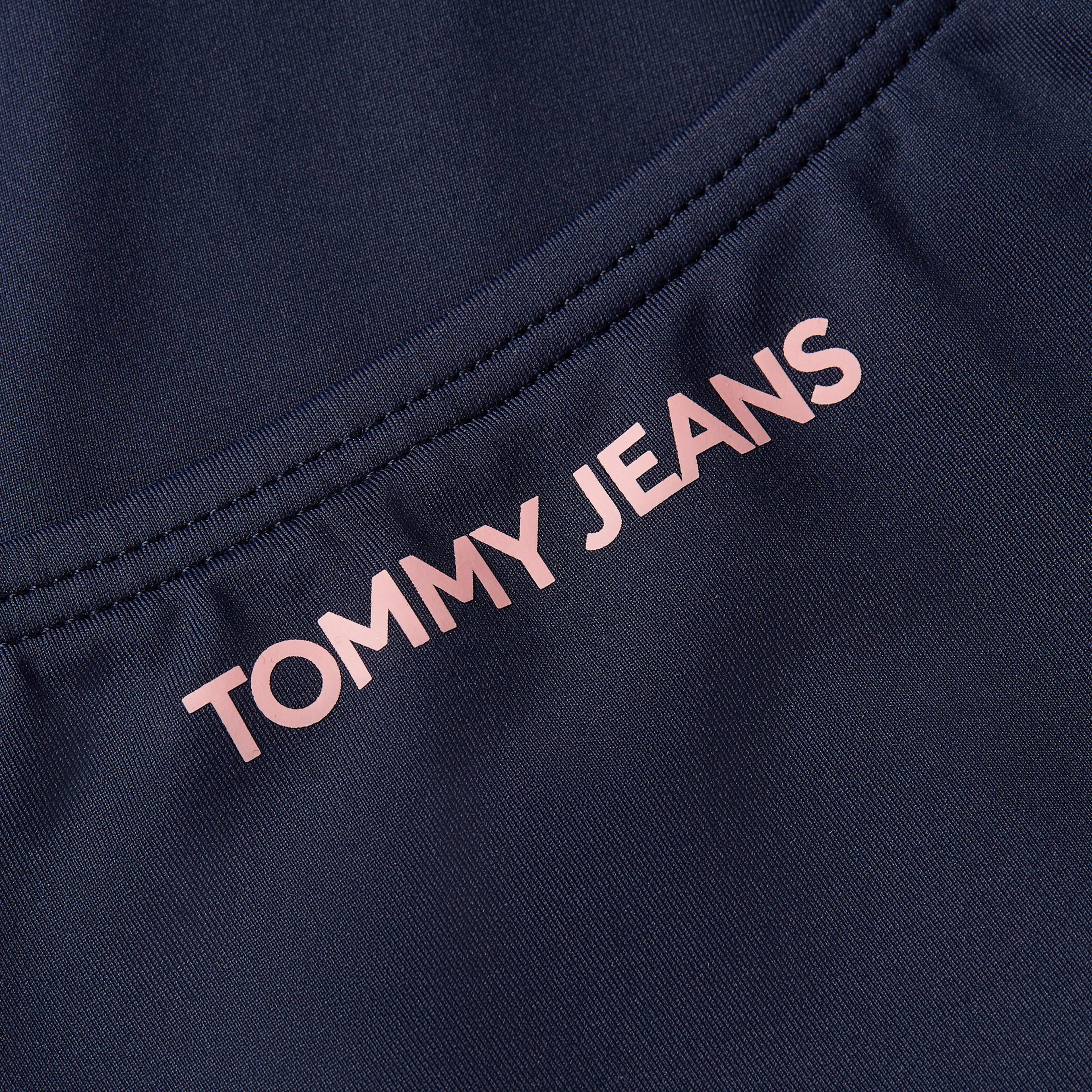 Tommy Jeans One Piece Side Tie Kadın Lacivert Mayo