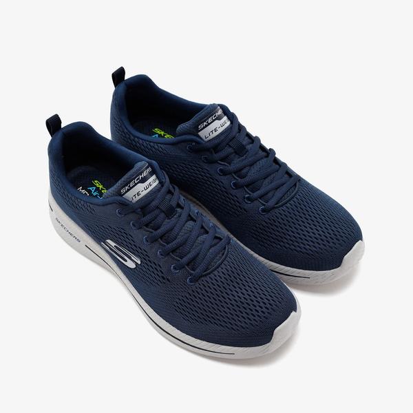 Skechers Burst 2.0 Erkek Lacivert Spor Ayakkabı_3