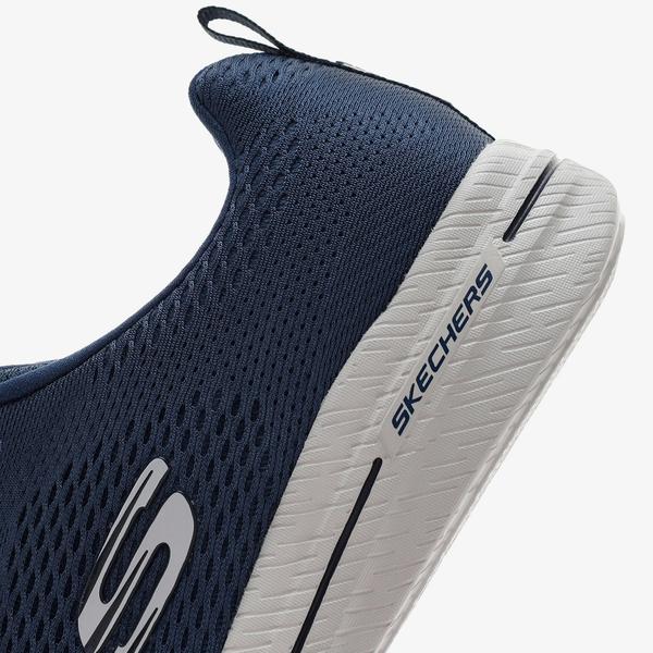 Skechers Burst 2.0 Erkek Lacivert Spor Ayakkabı_5