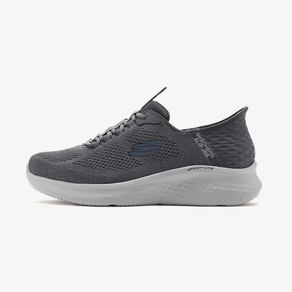 Skechers Skech-Lite Pro Primebase Erkek Gri Spor Ayakkabı_2