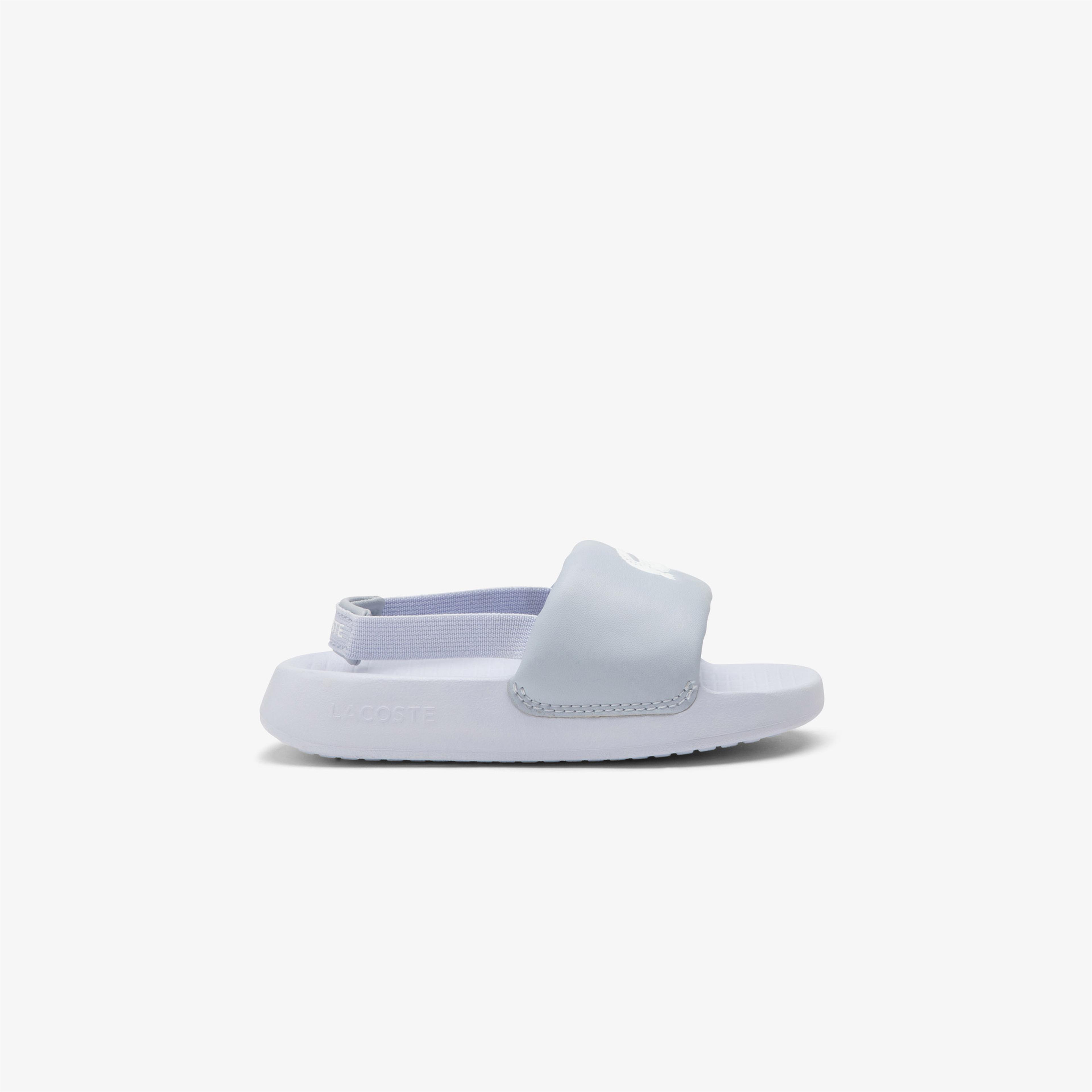 Lacoste Croco 1.0 Bebek Açık Mavi Terlik