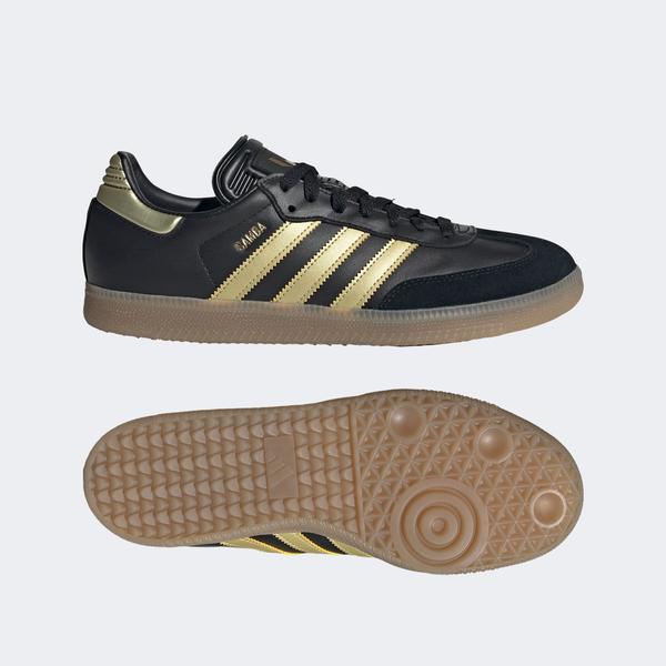 adidas Lionel Messi X  Samba Unisex Siyah Spor Ayakkabı_8