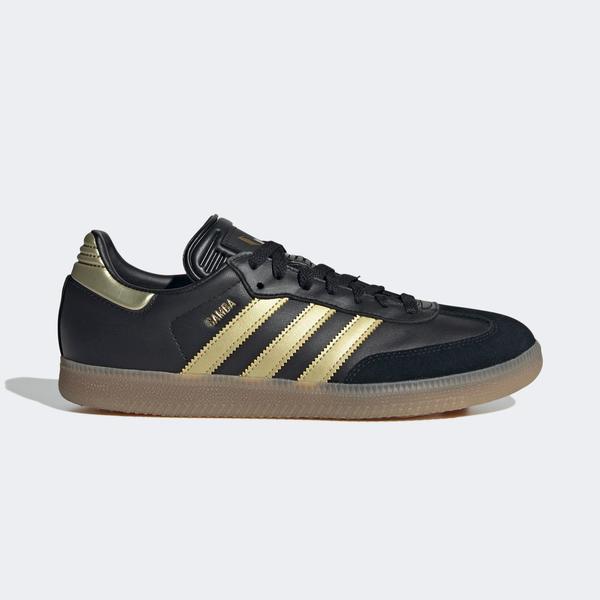 adidas Lionel Messi X  Samba Unisex Siyah Spor Ayakkabı_1