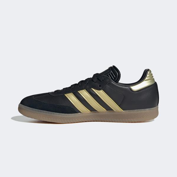 adidas Lionel Messi X  Samba Unisex Siyah Spor Ayakkabı_6